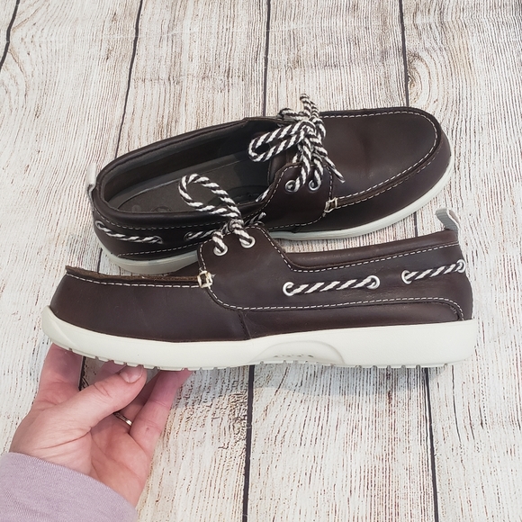 CROCS Shoes - SALE CROCS Above Deck Boat Shoes